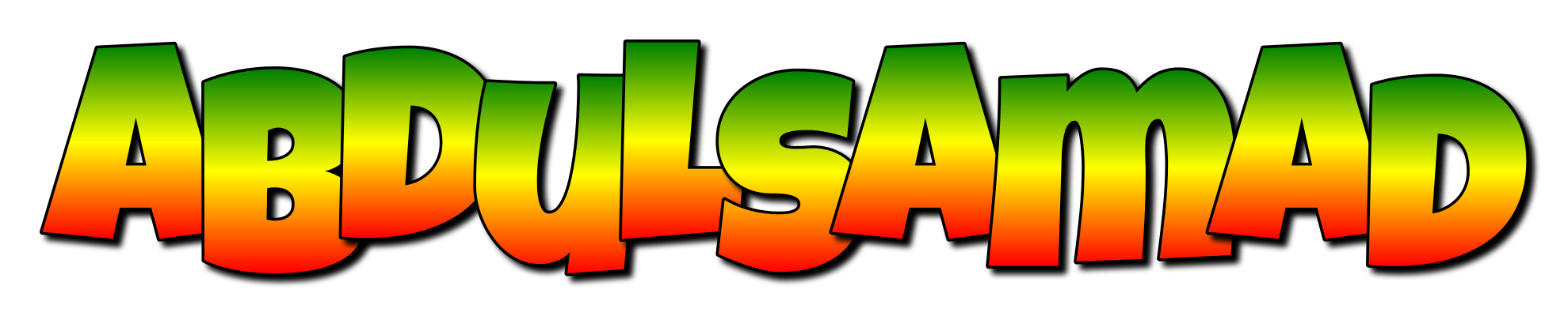 Abdulsamad mango logo