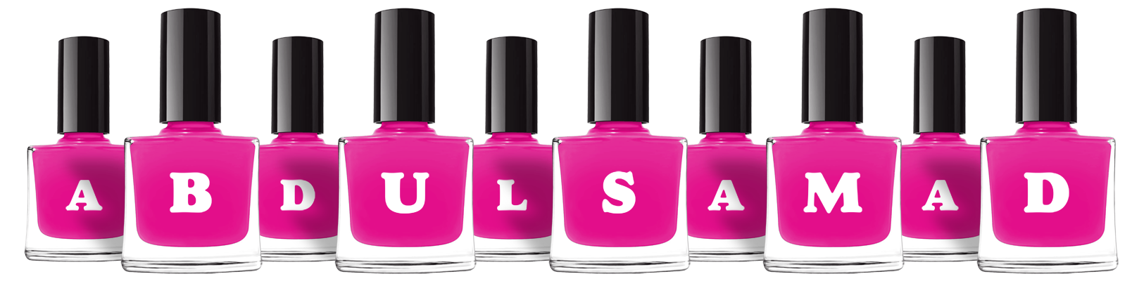 Abdulsamad nails logo