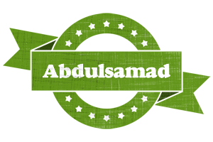 Abdulsamad natural logo