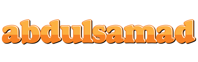 Abdulsamad orange logo