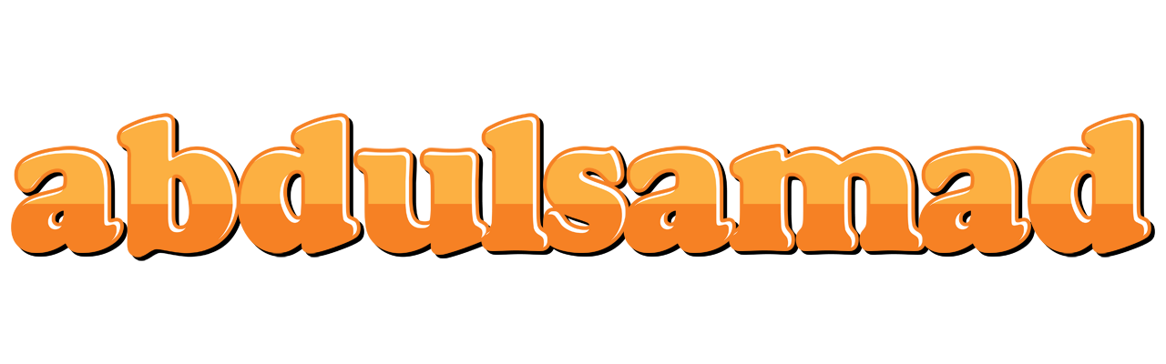 Abdulsamad orange logo