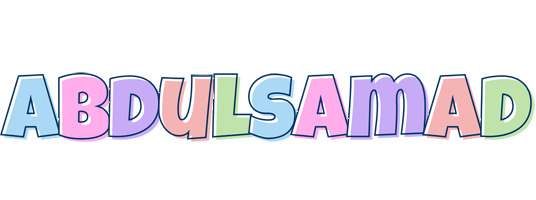 Abdulsamad pastel logo