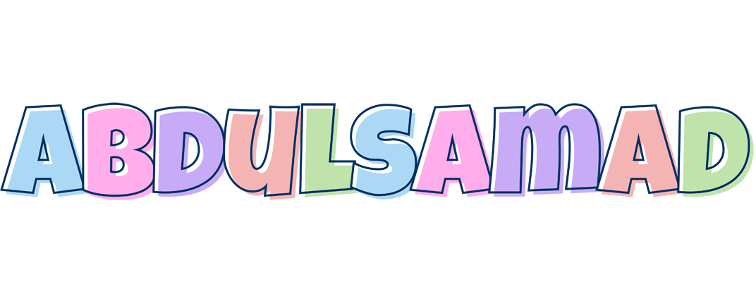 Abdulsamad pastel logo