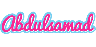 Abdulsamad popstar logo