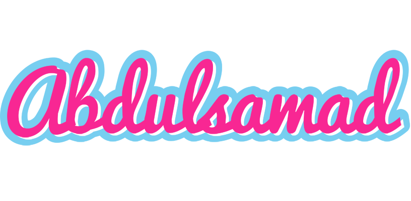 Abdulsamad popstar logo