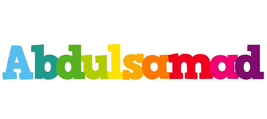 Abdulsamad rainbows logo