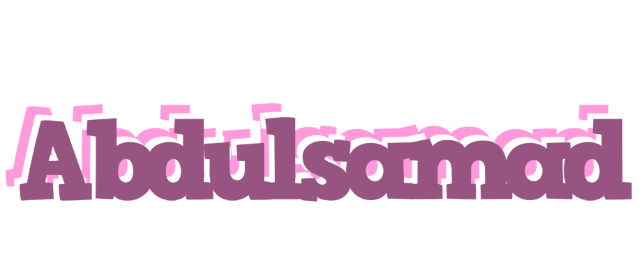 Abdulsamad relaxing logo