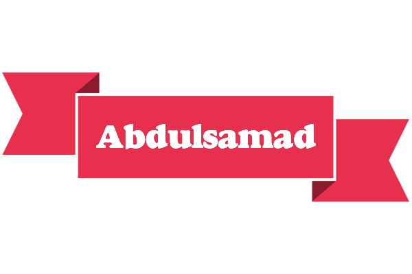 Abdulsamad sale logo