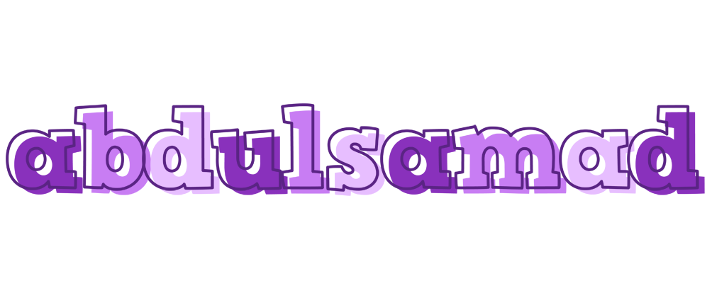 Abdulsamad sensual logo