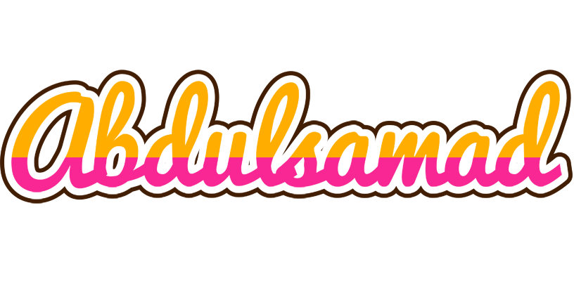 Abdulsamad smoothie logo