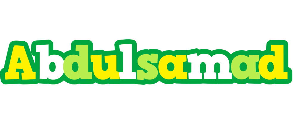 Abdulsamad soccer logo