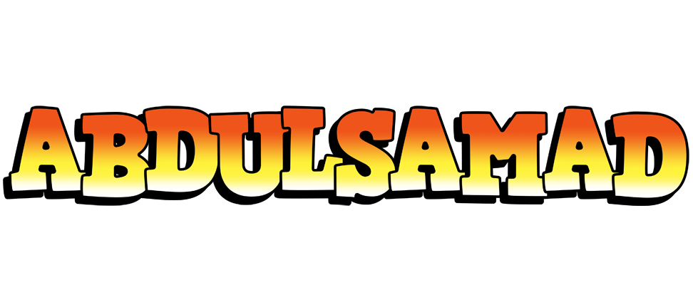 Abdulsamad sunset logo