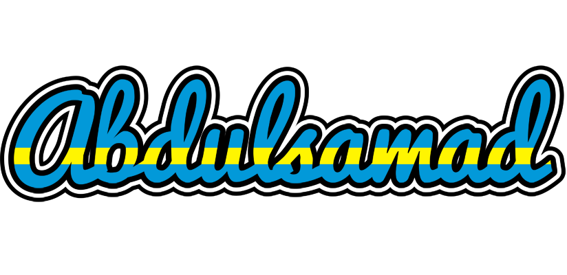 Abdulsamad sweden logo