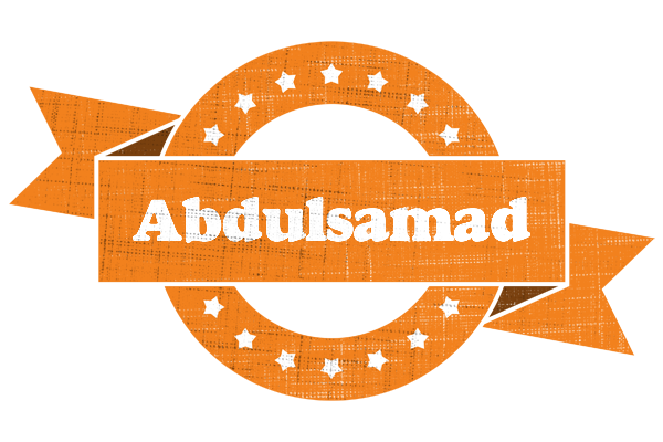 Abdulsamad victory logo