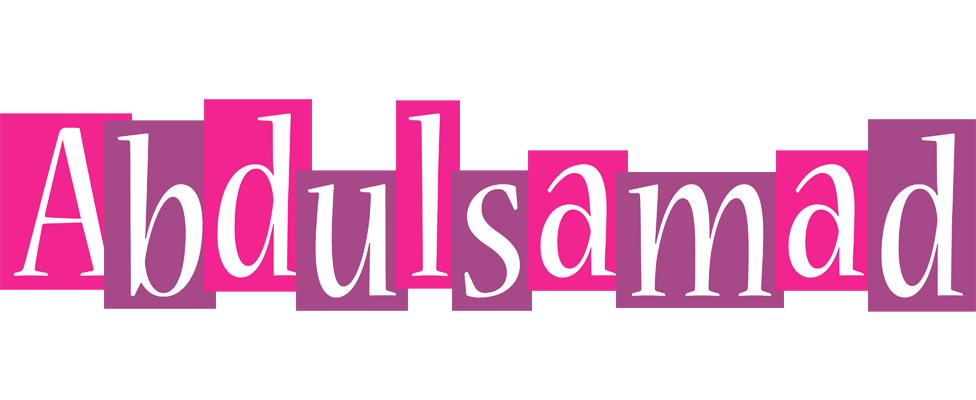 Abdulsamad whine logo