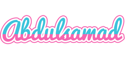 Abdulsamad woman logo