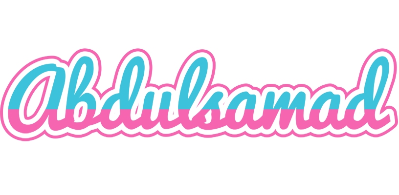 Abdulsamad woman logo