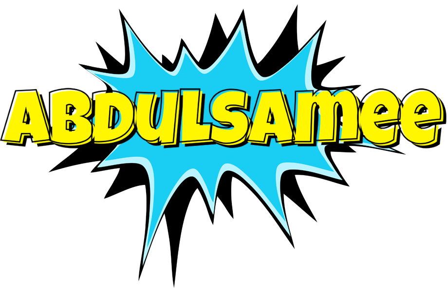 Abdulsamee amazing logo