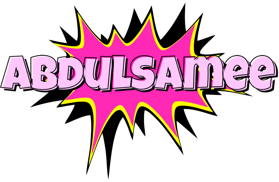 Abdulsamee badabing logo