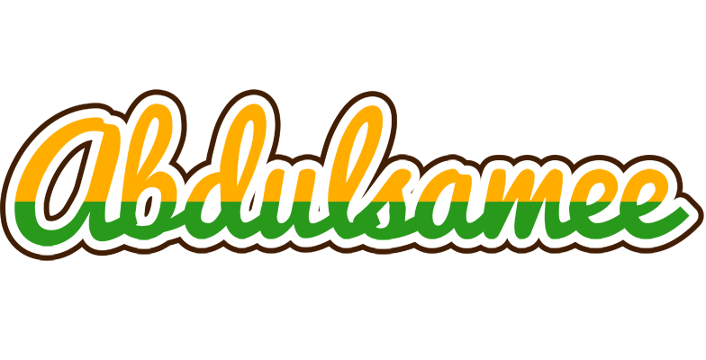 Abdulsamee banana logo