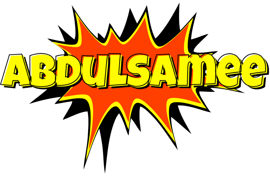 Abdulsamee bazinga logo