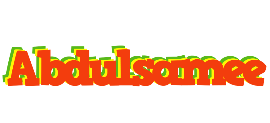 Abdulsamee bbq logo