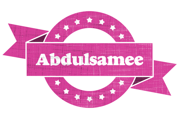 Abdulsamee beauty logo