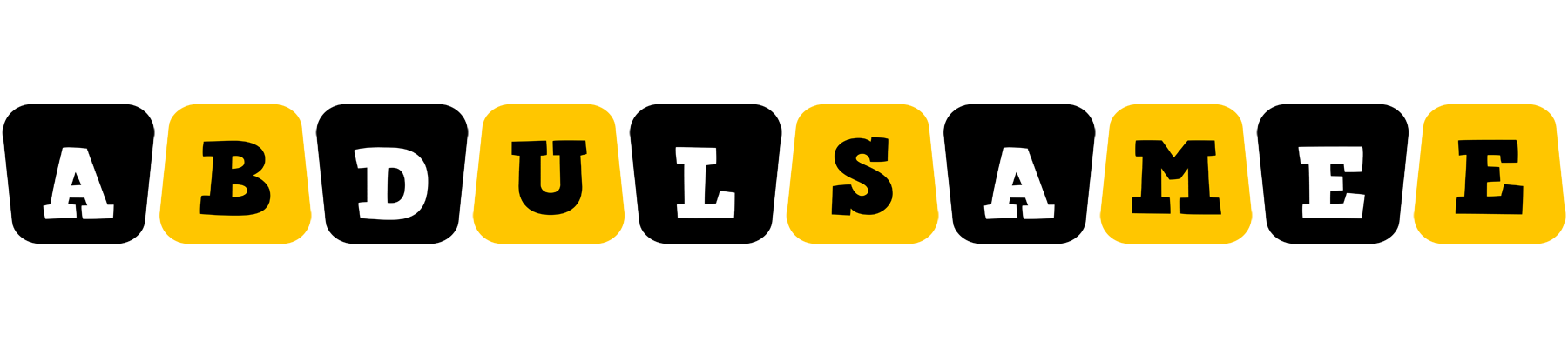 Abdulsamee boots logo