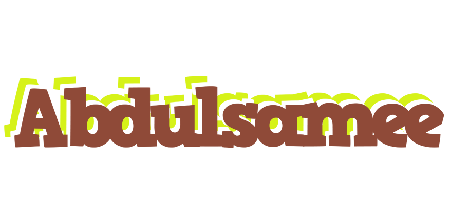 Abdulsamee caffeebar logo