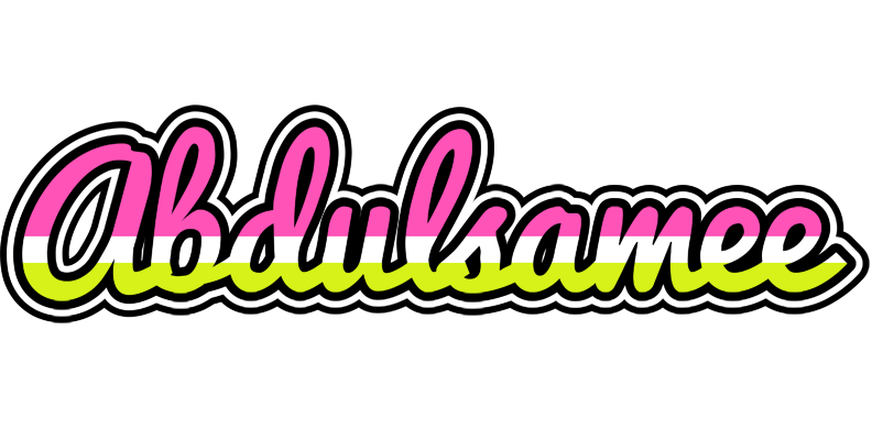 Abdulsamee candies logo