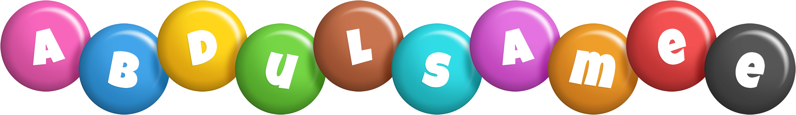 Abdulsamee candy logo
