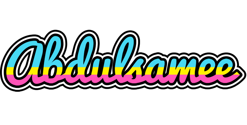 Abdulsamee circus logo