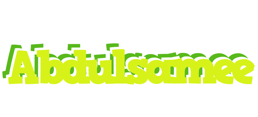 Abdulsamee citrus logo