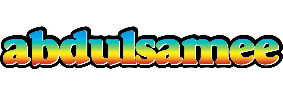 Abdulsamee color logo
