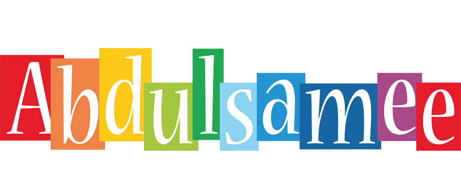 Abdulsamee colors logo