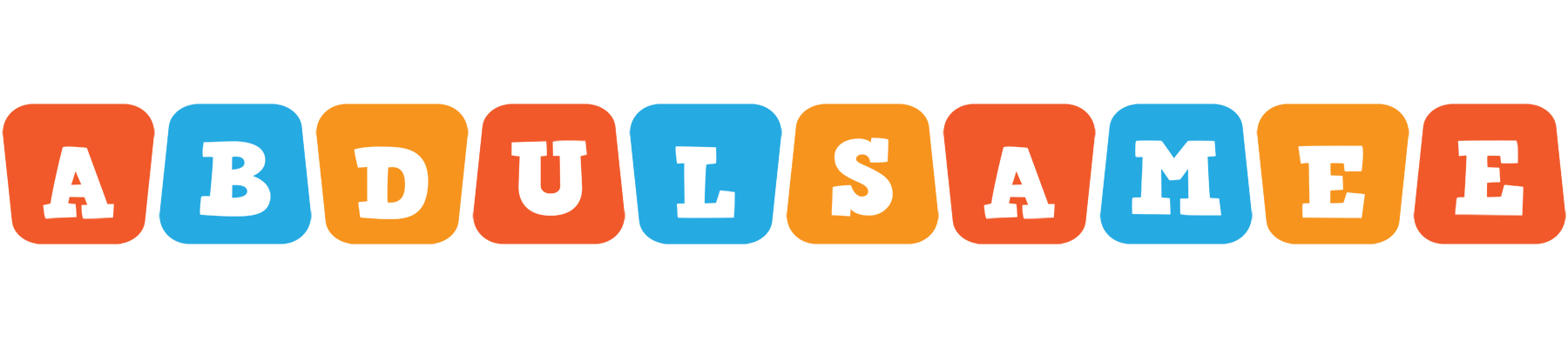 Abdulsamee comics logo