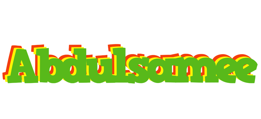 Abdulsamee crocodile logo