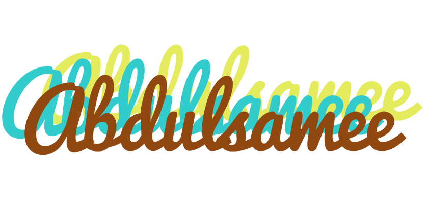 Abdulsamee cupcake logo