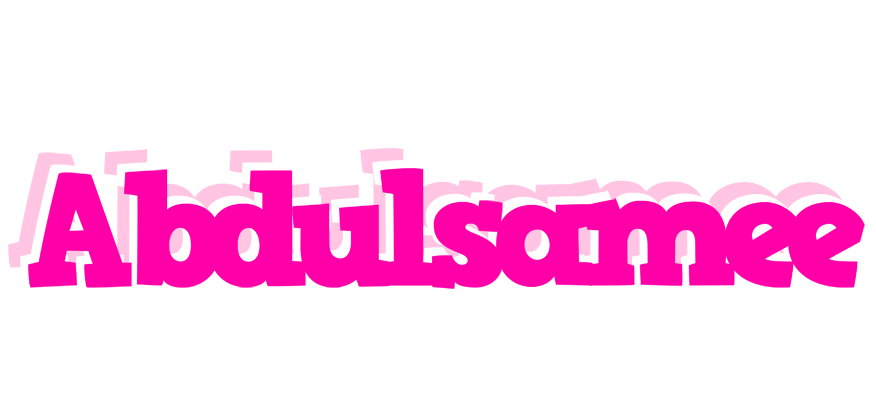 Abdulsamee dancing logo