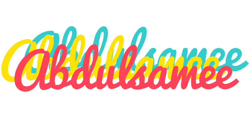 Abdulsamee disco logo