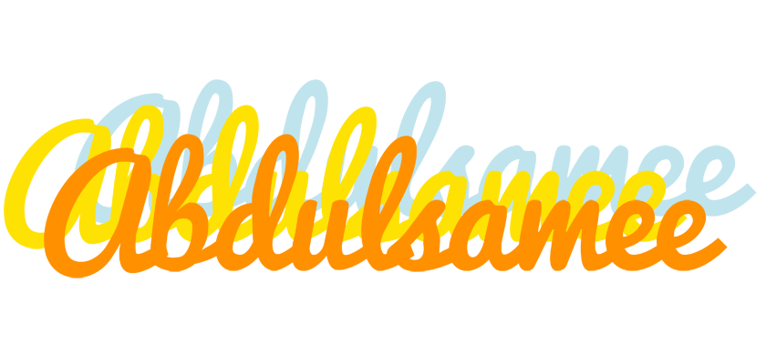 Abdulsamee energy logo