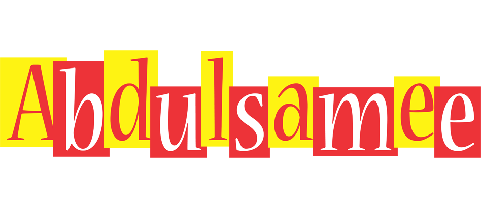 Abdulsamee errors logo