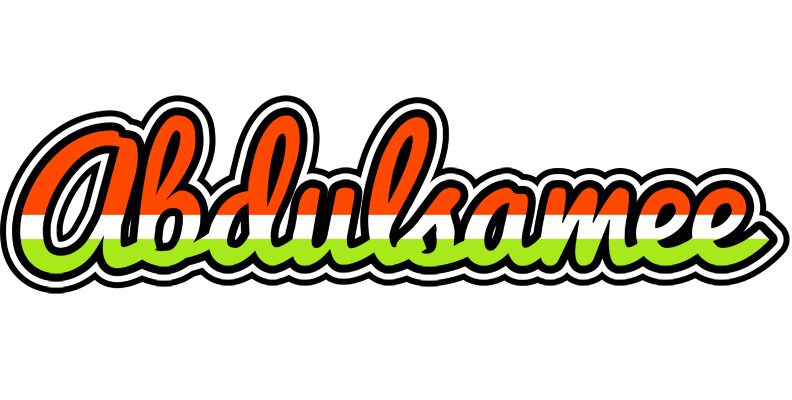 Abdulsamee exotic logo