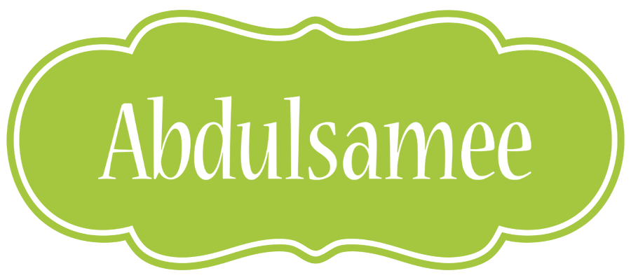 Abdulsamee family logo