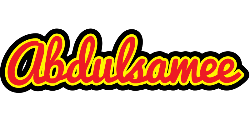 Abdulsamee fireman logo