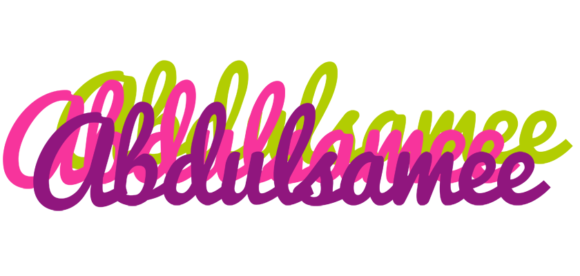 Abdulsamee flowers logo