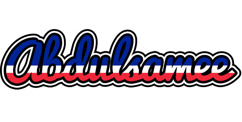 Abdulsamee france logo