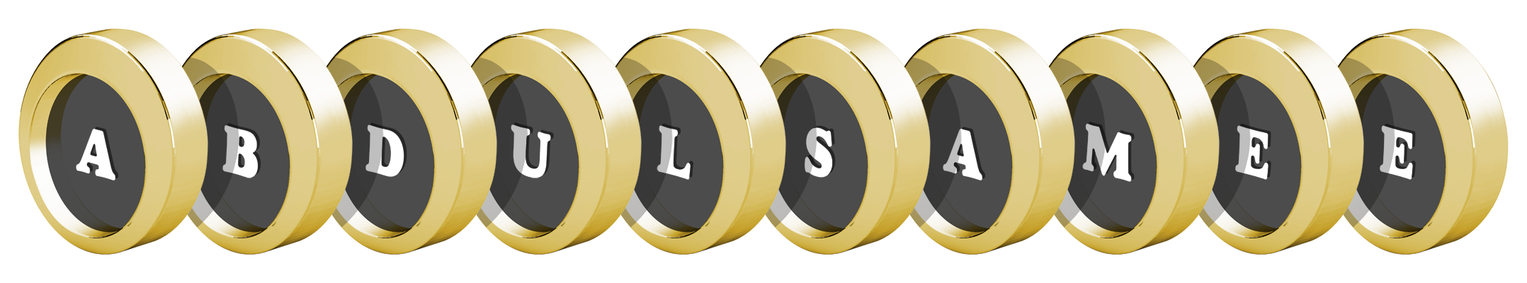 Abdulsamee gold logo