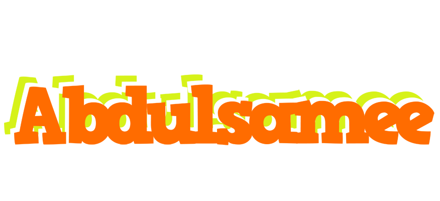 Abdulsamee healthy logo