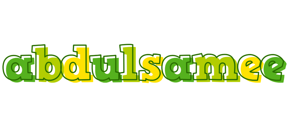 Abdulsamee juice logo